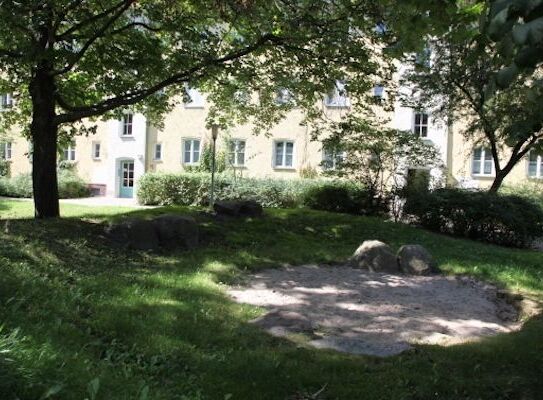 Green and central at Charlottenburg Palace