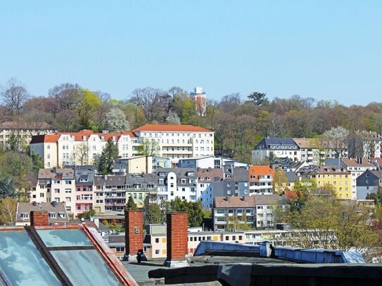 TOP modern apartment with large terrace in Elberfeld