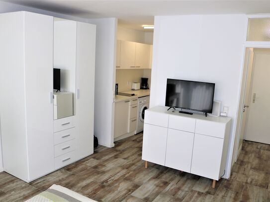 modern studio apartment in Stuttgart center