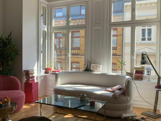 Luxusapartment am Jungfernstieg