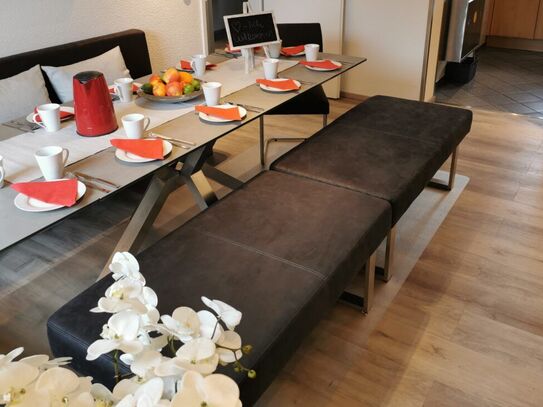 Comfort apartment "Family-XXL" - Comfortable studio apartment in a quiet central location in Bensheim