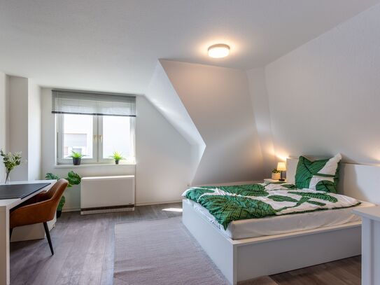 Stilvolle 2-Zimmer-Wohnung mit Homeoffice-Option in Uni Nähe