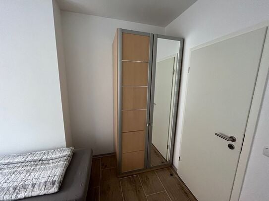 Fully furnished 1 bedroom apartment, 25 m2, in the center of Walldorf