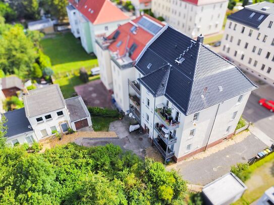 Möbliertes 2-Zimmer-Apartment in Leipzig-Holzhausen – Balkon, hochwertig saniert, All-in-Miete!