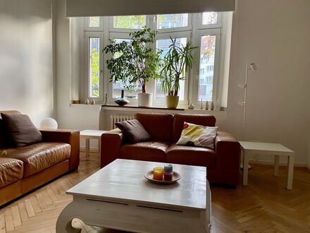 Altbau Hochparterre - 90qm - ruhig, super zentral, mit Top-Anbindung