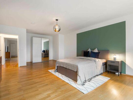 WG-ZIMMER: Wunderschönes und liebevoll eingerichtetes Apartment im Zentrum von Frankfurt am Main