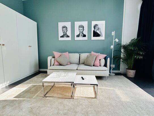 Stylish 1-Bedroom Apartment in the Heart of Berlin