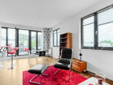 Penthouse in zentraler Parklage mit großer Dachterrasse