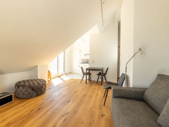 Modern and great rooftop apartment, centrally located in Eltville am Rhein