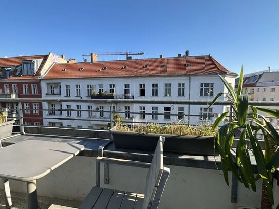 Typical Berlin Apartment with nice Views, Berlin - Amsterdam Apartments for Rent