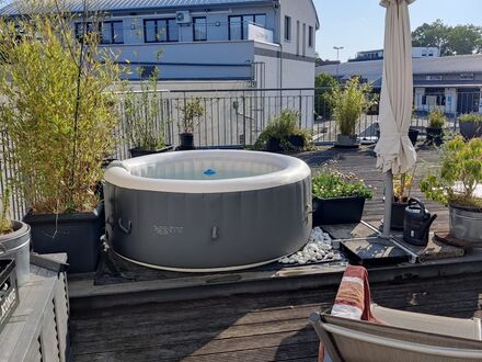 Moderne Sommerwohnung mit Highlight-Dachterrasse! | Modern summer apartment with highlight roof terrace!