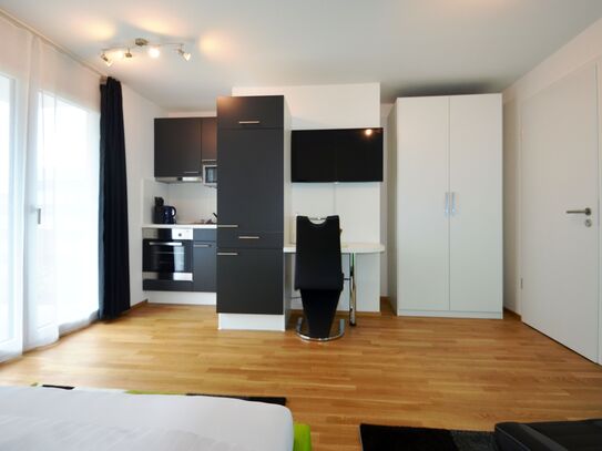 Business apartment near airport - fully furnisehd and equipped