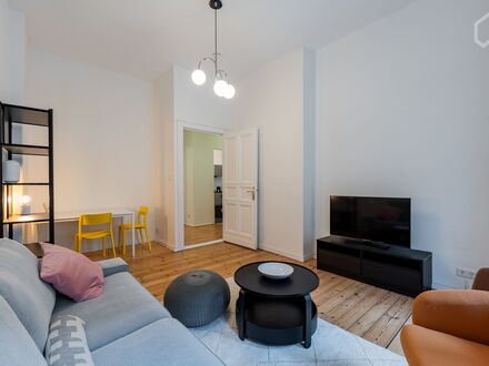 ERSTBEZUG! Frische neue Wohnung nach der Renovierung in Neukölln | FIRST TIME RENT! Fresh elegant apartment in the hear…