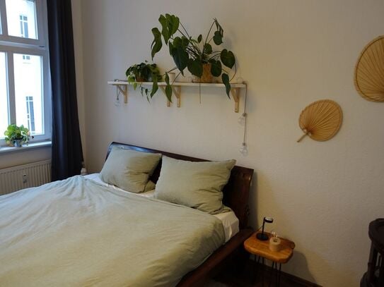 Cozy, bright & quiet 60sqm apartment in Pankow with balcony, bathtub & fitted kitchen., Berlin - Amsterdam Apartments f…