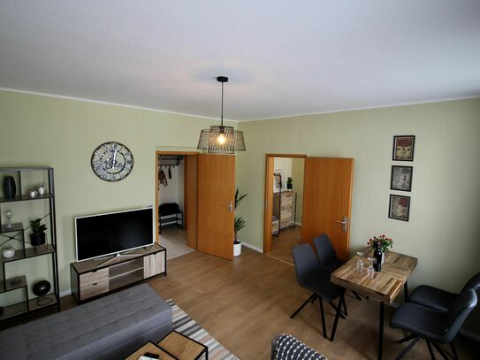 Stylisches City-Apartment in Cottbus *Netflix,Prime,Parkplatz*