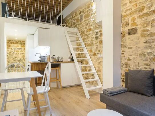 Loft Ainay 5: An authentic stay in the heart of the broc district in Lyon