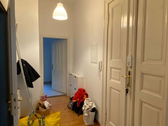 2 room classic flat - Oderberger Straße front with sunny balcony, Berlin - Amsterdam Apartments for Rent