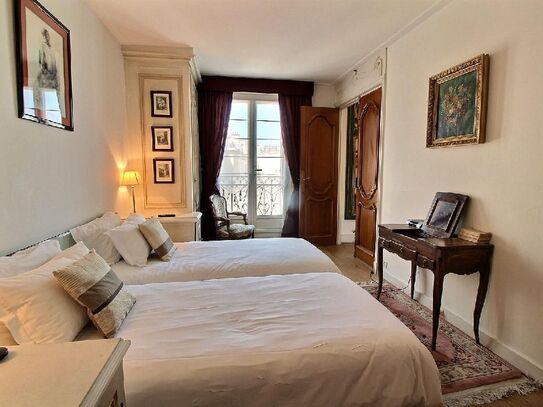 Rental Furnished Appartment - 1 bedroom - 60m² - Île de la Cité - Île Saint Louis - 75004