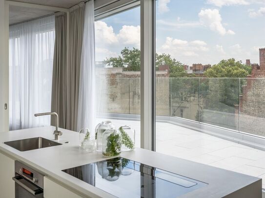 Light-filled studio in the center of Charlottenburg, Berlin - Amsterdam Apartments for Rent