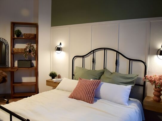 charmante möblierte Wohnung in Altbau