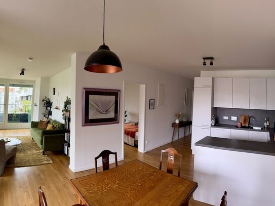 Wunderschöne 120qm Wohnung in Prenzlauer Berg mit 3 Zimmern, 3 Balkonen, und schönem Wohnzimmer