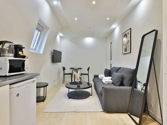 Charming Studio in the heart of the 17th arrondissement - Mobility lease