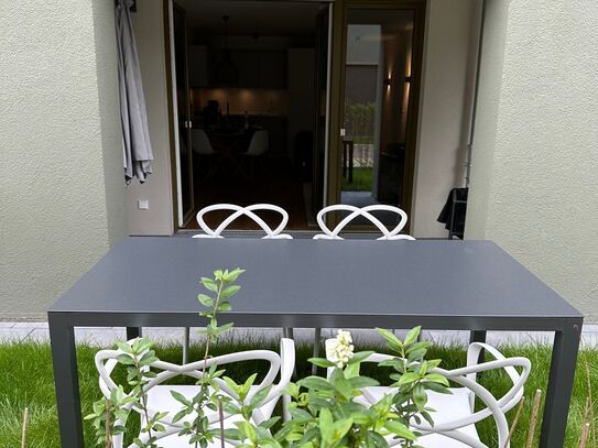 Luxury apartment in Cologne / Ehrenfeld with Loggia and Garden, Koln - Amsterdam Apartments for Rent