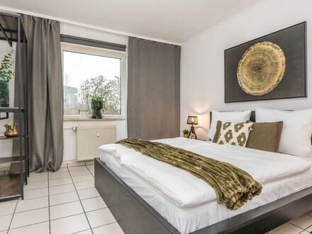 Moderne & schöne Suite in Essen mit Balkon, Netflix und großer Küche im Zentrum von Essen | Modern & pretty suite in Es…