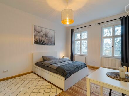 Tolles gemütliches Apartment mitten in Neukölln (Berlin), mit separater Küche