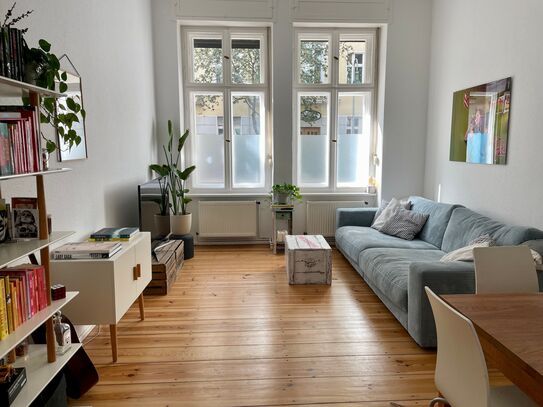 Sonnige, moderne 2-Zi Altbau Wohnung im Herzen vom Prenzlauer Berg