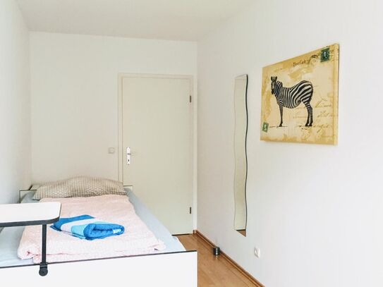 Cozy room in a student flatshare, Dortmund - Amsterdam Apartments for Rent