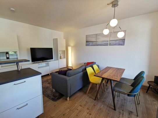 Frisch vollmöblierte 4-Zimmer-Wohnung in der Nähe vom HBF mit großem Balkon, 90 qm in der Wuppertaler Innenstadt