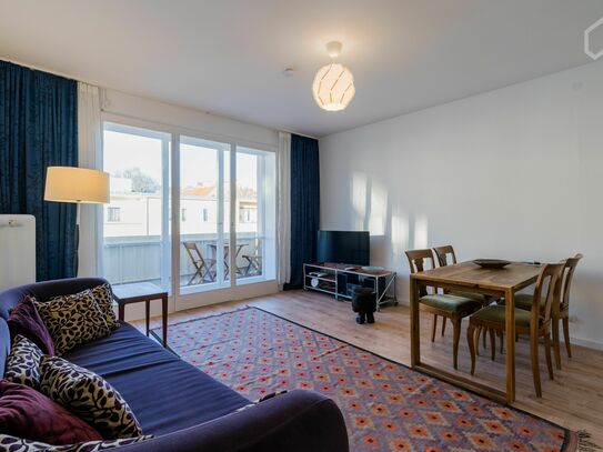 Klimatisierte 3-Zimmer-Wohnung in Charlottenburg. Ruhig & vollständig ausgestattet.