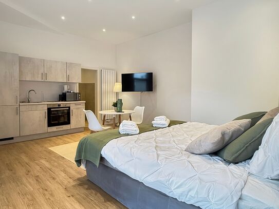 Wundervolles und häusliches Studio Apartment mitten in Hannover