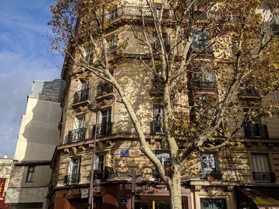 Stylish Parisian Bubble @Village Jourdain/PyrénéesFashionable flat with nice city view (Paris)