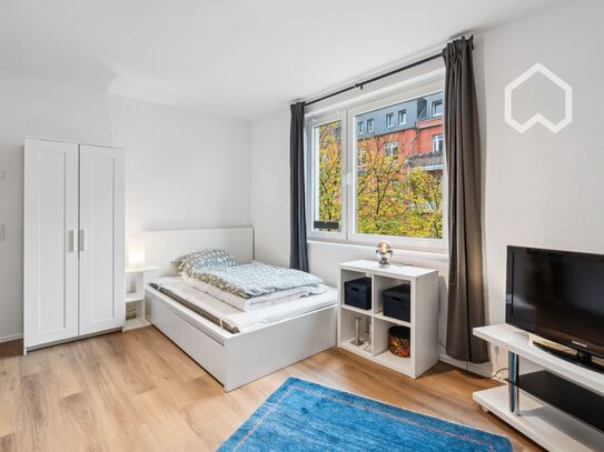 Top-Lage! Helle und frisch renovierte 1-Zimmer-Wohnung