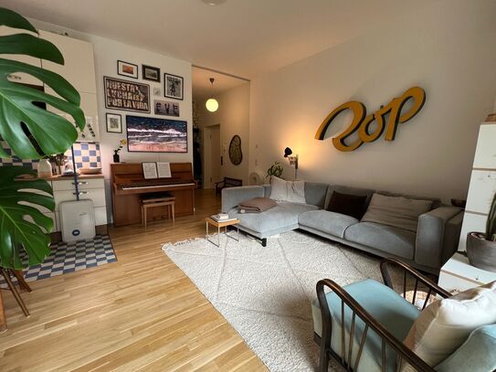 Beautiful 4-room apartment in Bötzowkiez – temporary rental (1–5 years), Berlin - Amsterdam Apartments for Rent