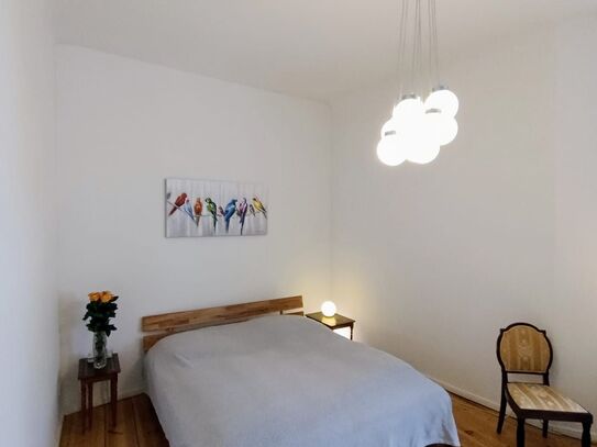 Premium flat with stylish furnishing in top area (Prenzlauer Berg), Berlin - Amsterdam Apartments for Rent