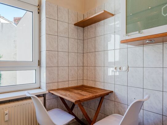 Elegant, spacious, bright 2-room apartment in Kreuzkölln