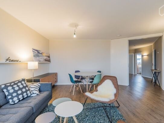 Modern, bright and quiet flat "Nantucket" with balcony, Berlin - Amsterdam Apartments for Rent