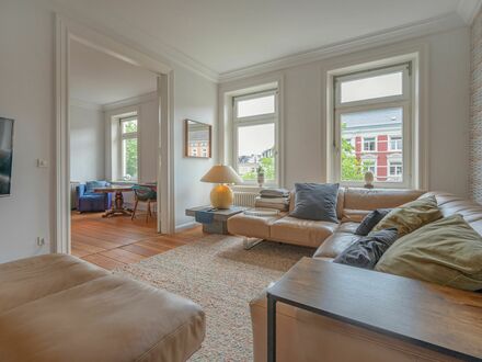 Exclusives Design Apartment im "klein Paris von Hamburg"