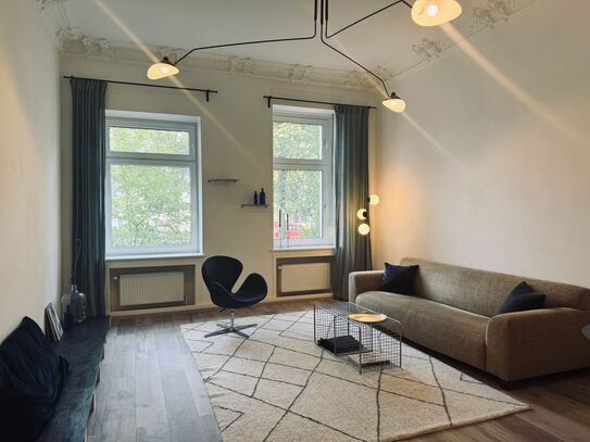 Furnished 3-room apartmen in vibey X-Berg, Berlin - Amsterdam Apartments for Rent