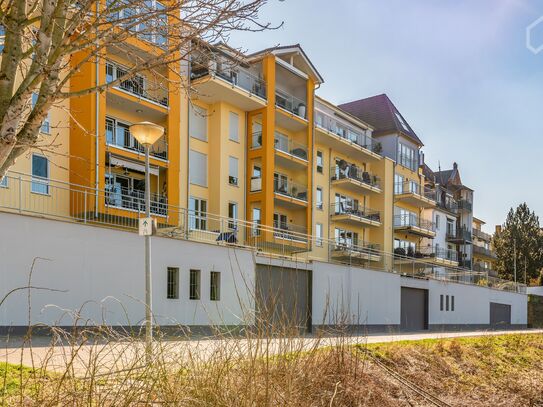 Furnished apartment on the banks of the Rhine in Koblenz