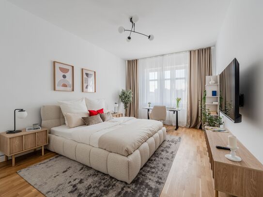 Perfekt für das Stadtleben: Geräumige Wohnung im trendigen Neukölln