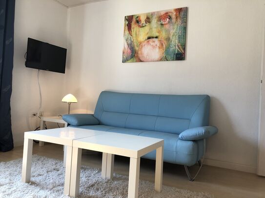 FULLY FURNISHED apartment in the Hanseatic city of Schwerte, all inclusive fixed price!