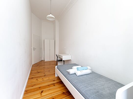 Wonderful, modern suite located in Friedrichshain