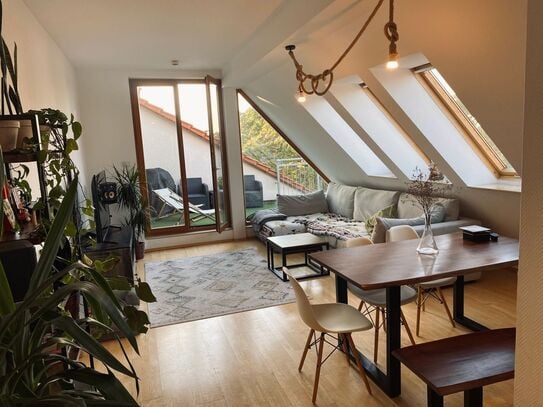 Cozy penthouse with beautiful terrace in Berlin Mitte, Berlin - Amsterdam Apartments for Rent