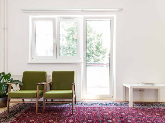 Quiet and fashionable home in Neukölln (Berlin)