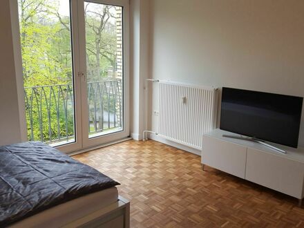 Modernes und schickes Studio Apartment in Winterhude