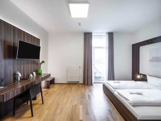 Sevendays Heidelberg DZ Studio, Heidelberg - Amsterdam Apartments for Rent